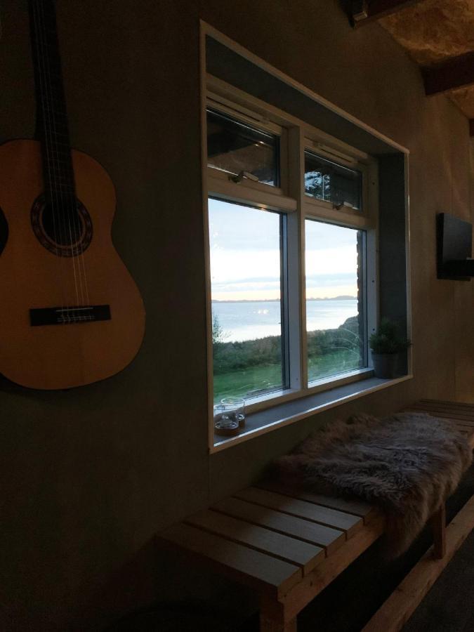 Hytte I Forste Raekke Til Fjord Hotell Holbæk Exteriör bild